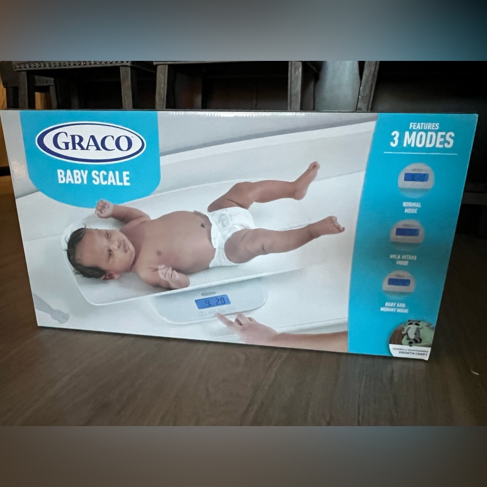 NEW IN BOX Graco baby scale